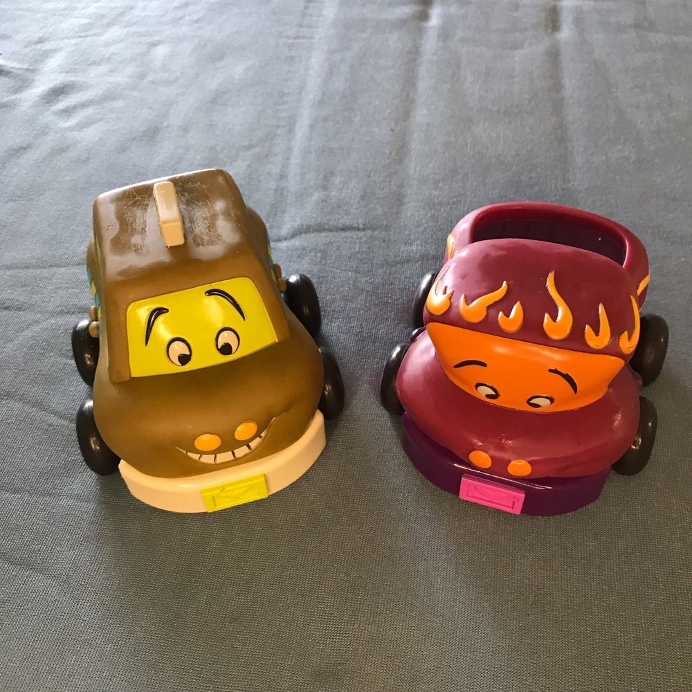 Just B. You Pull Back Friction Vehicles Toddler Cars